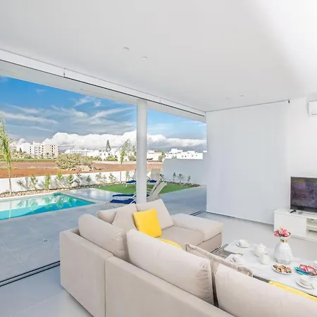 빌라 Panemorfi - Luxury Brand New 3 Bedroom With Private Pool