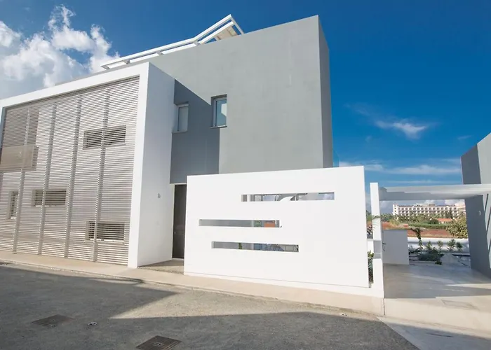 Panemorfi - Luxury Brand New 3 Bedroom With Private Pool Vila Protaras