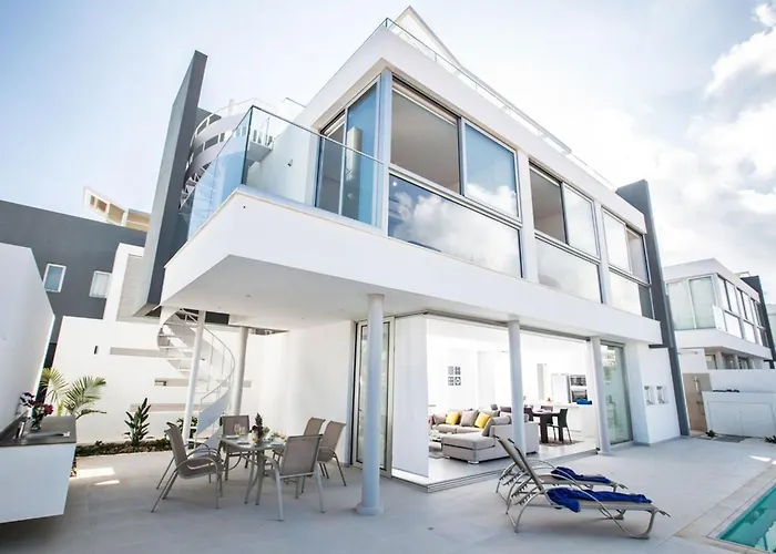 Panemorfi - Luxury Brand New 3 Bedroom With Private Pool Protaras