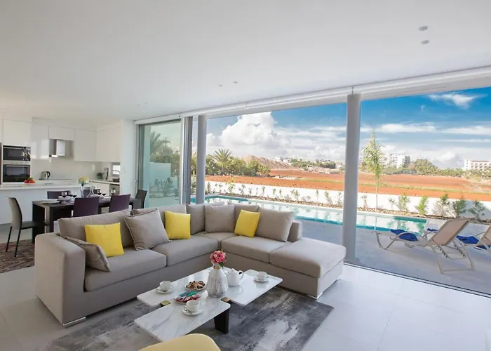 Panemorfi - Luxury Brand New 3 Bedroom With Private Pool