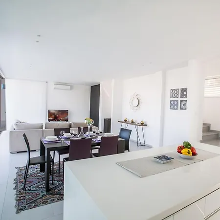 빌라 Panemorfi - Luxury Brand New 3 Bedroom With Private Pool And Sea Views