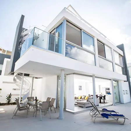 Panemorfi - Luxury Brand New 3 Bedroom With Private Pool And Sea Views 프로타라스