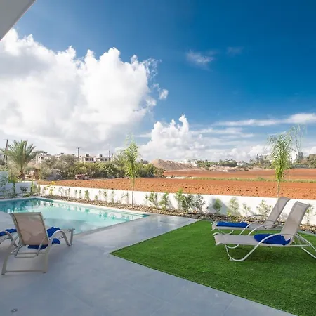Panemorfi - Luxury Brand New 3 Bedroom With Private Pool 빌라 프로타라스