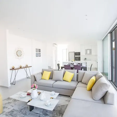 Panemorfi - Luxury Brand New 3 Bedroom With Private Pool And Sea Views 빌라 프로타라스