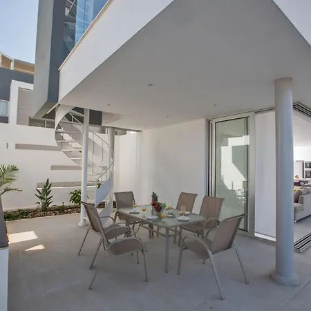 Panemorfi - Luxury Brand New 3 Bedroom With Private Pool 프로타라스