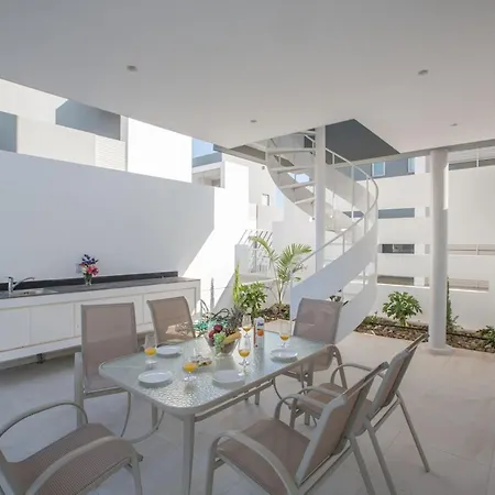 빌라 Panemorfi - Luxury Brand New 3 Bedroom With Private Pool 프로타라스