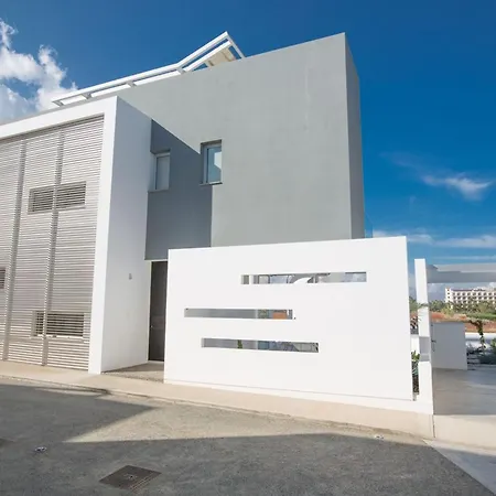 Panemorfi - Luxury Brand New 3 Bedroom With Private Pool And Sea Views Villa Protaras