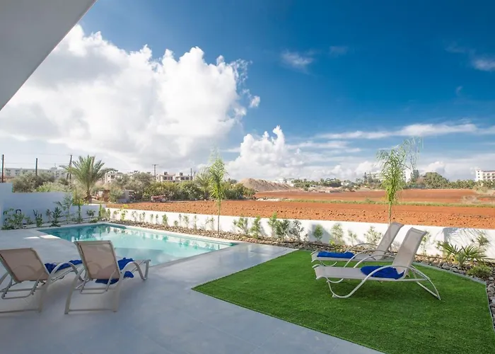 Panemorfi - Luxury Brand New 3 Bedroom With Private Pool Vilă Protaras