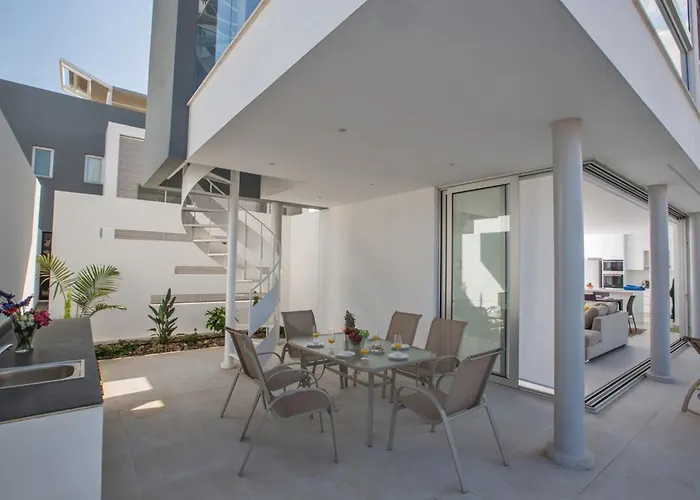 Panemorfi - Luxury Brand New 3 Bedroom With Private Pool Protaras