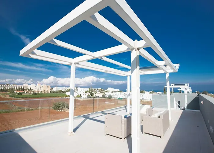 Panemorfi - Luxury Brand New 3 Bedroom With Private Pool Vilă *